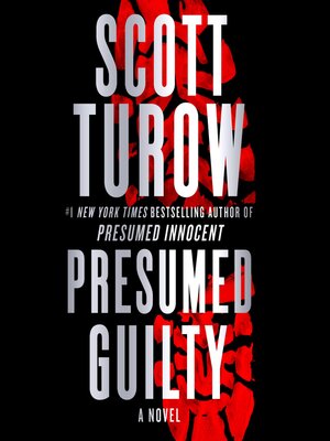 Presumed Guilty - Audiobook